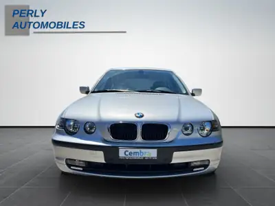 BMW 316 ti Compact — Citadine compacte sportive, 80000 km seulement — vue extérieure