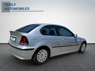 BMW 316 ti Compact — Citadine compacte sportive, 80000 km seulement — détail