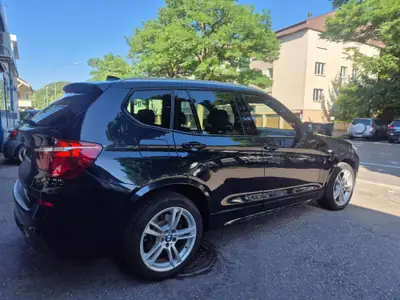 BMW X3 35i xDrive — SUV premium 2011, moteur neuf et équipements M Sport — arrière