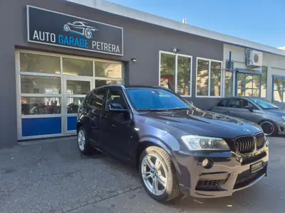 BMW X3 35i xDrive — SUV premium 2011, moteur neuf et équipements M Sport — vue extérieure