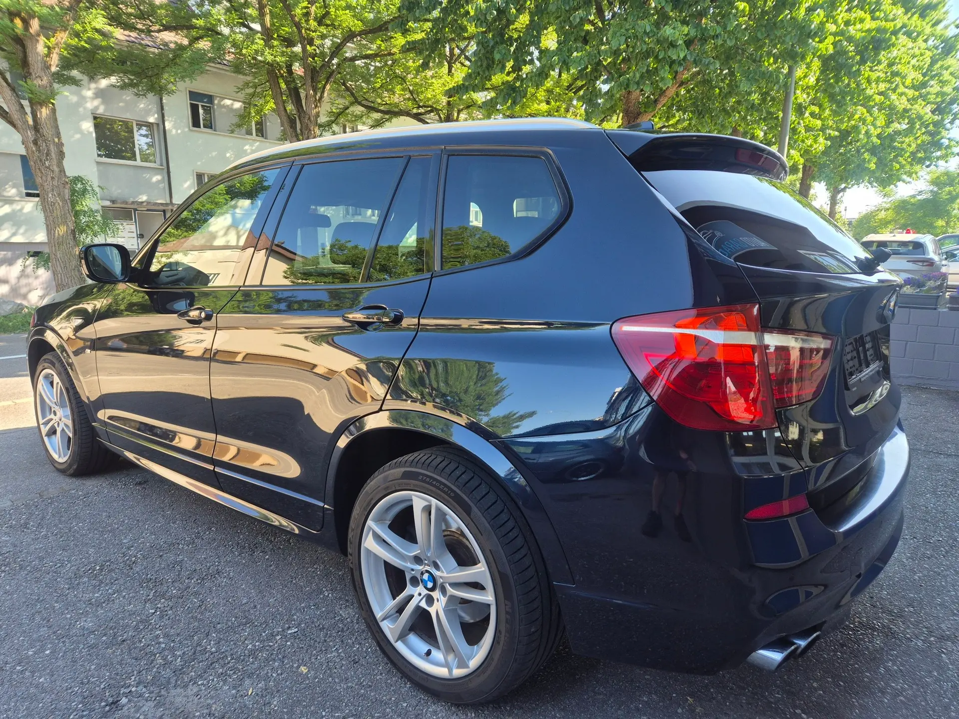 BMW X3 2011 occasion Niederwangen — 4