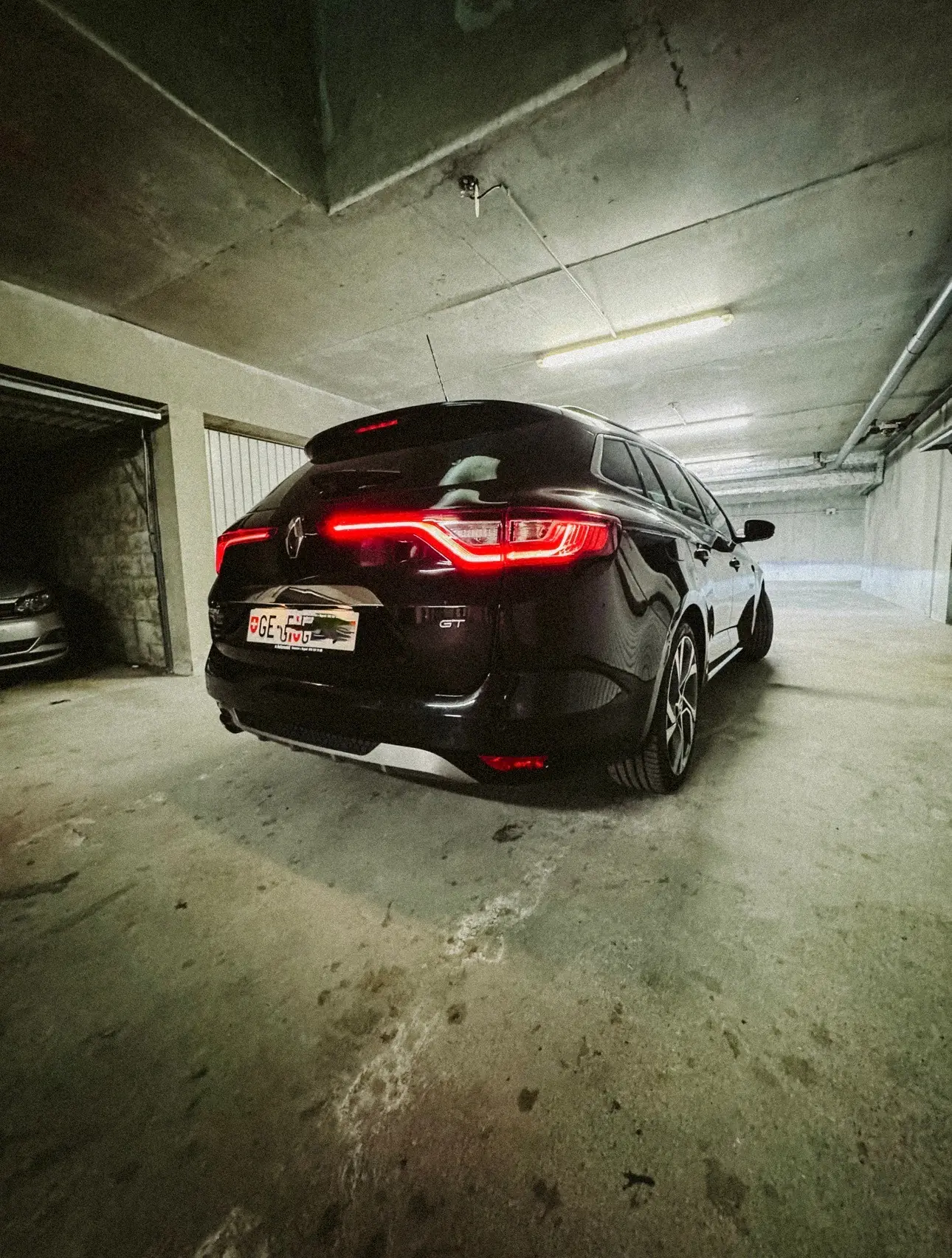 Renault Megane 2017 occasion Geneve — 3