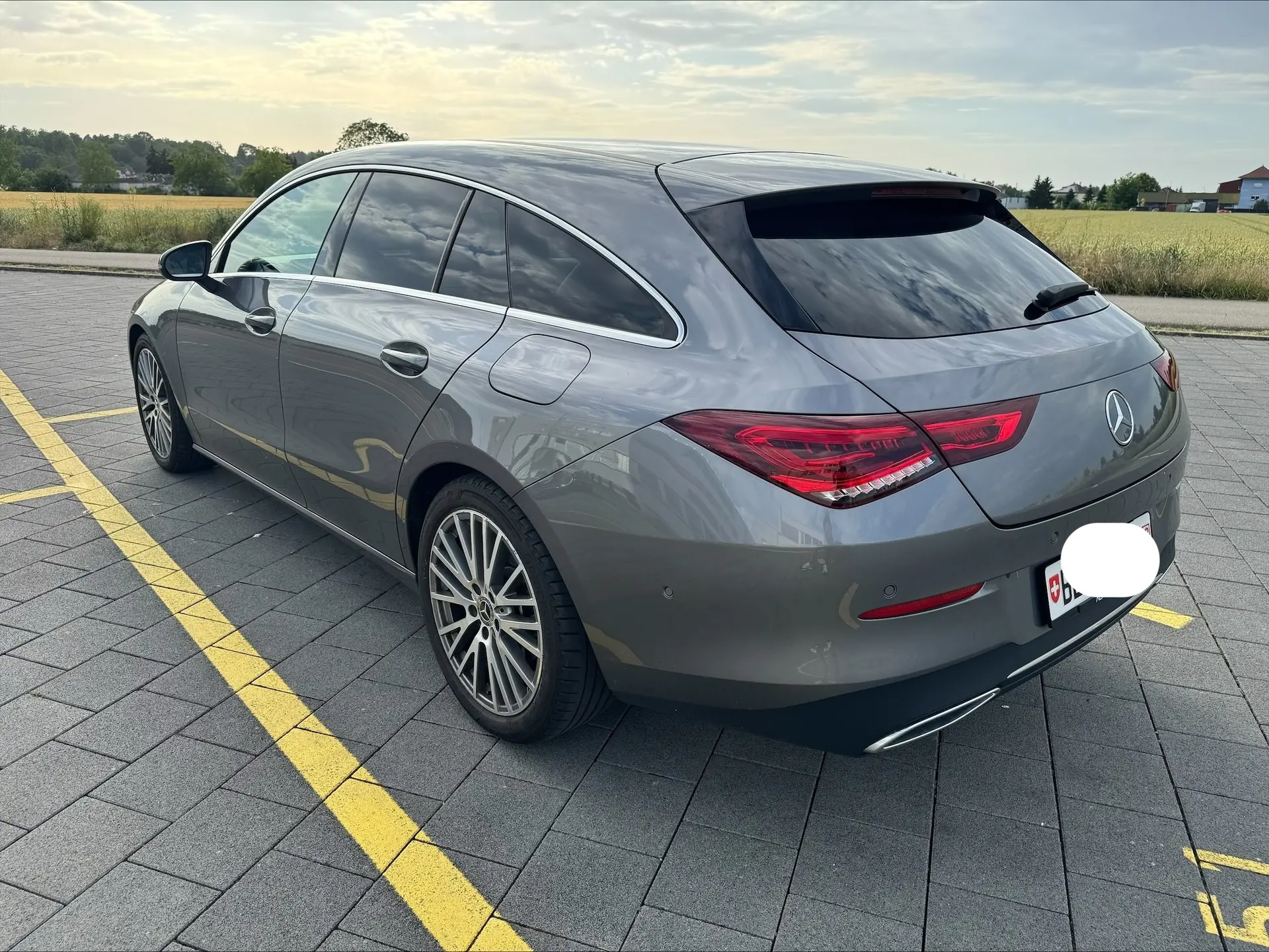 Mercedes-Benz Cla 200 2022 occasion Allschwil — 3