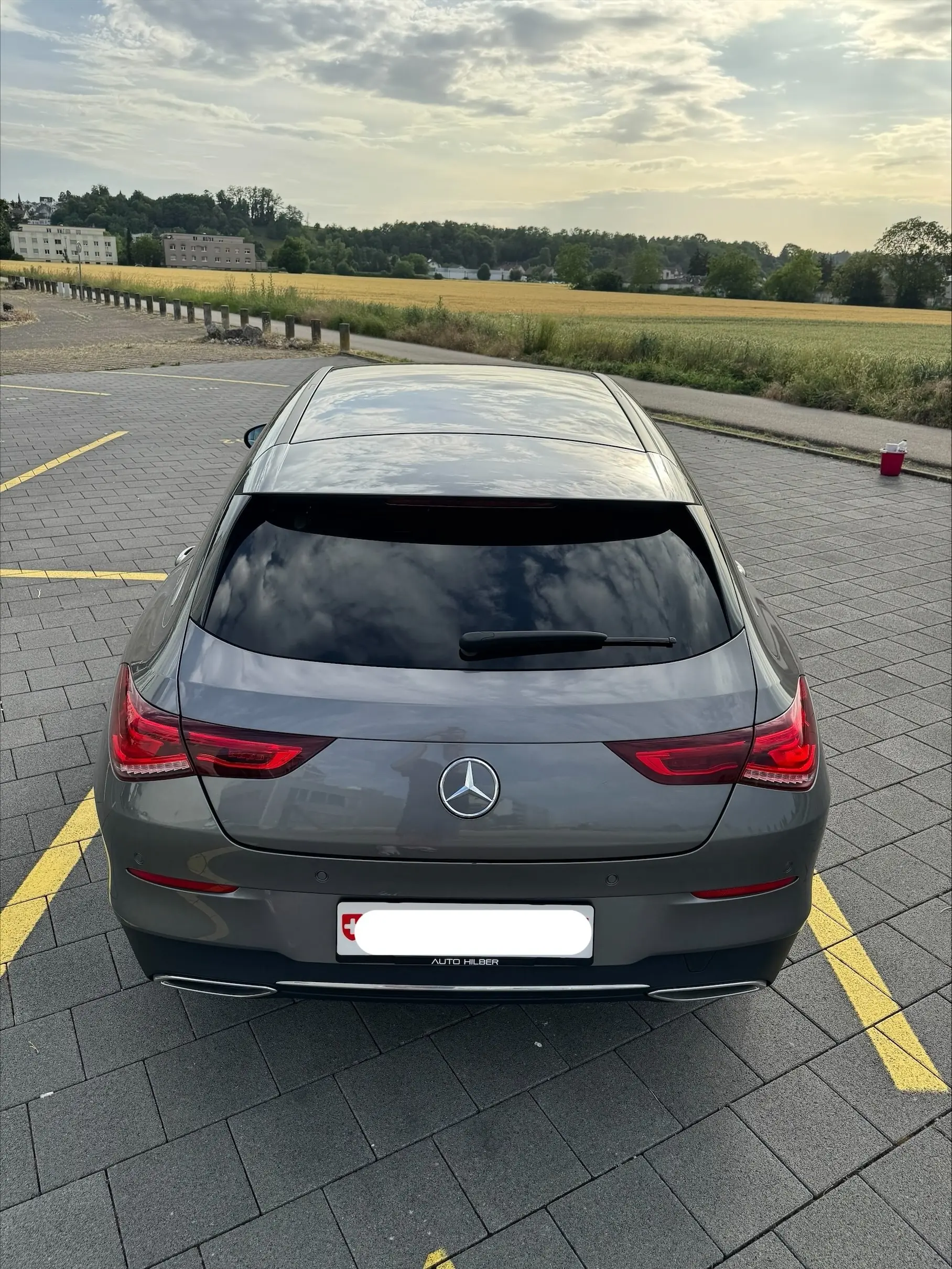 Mercedes-Benz Cla 200 2022 occasion Allschwil — 4