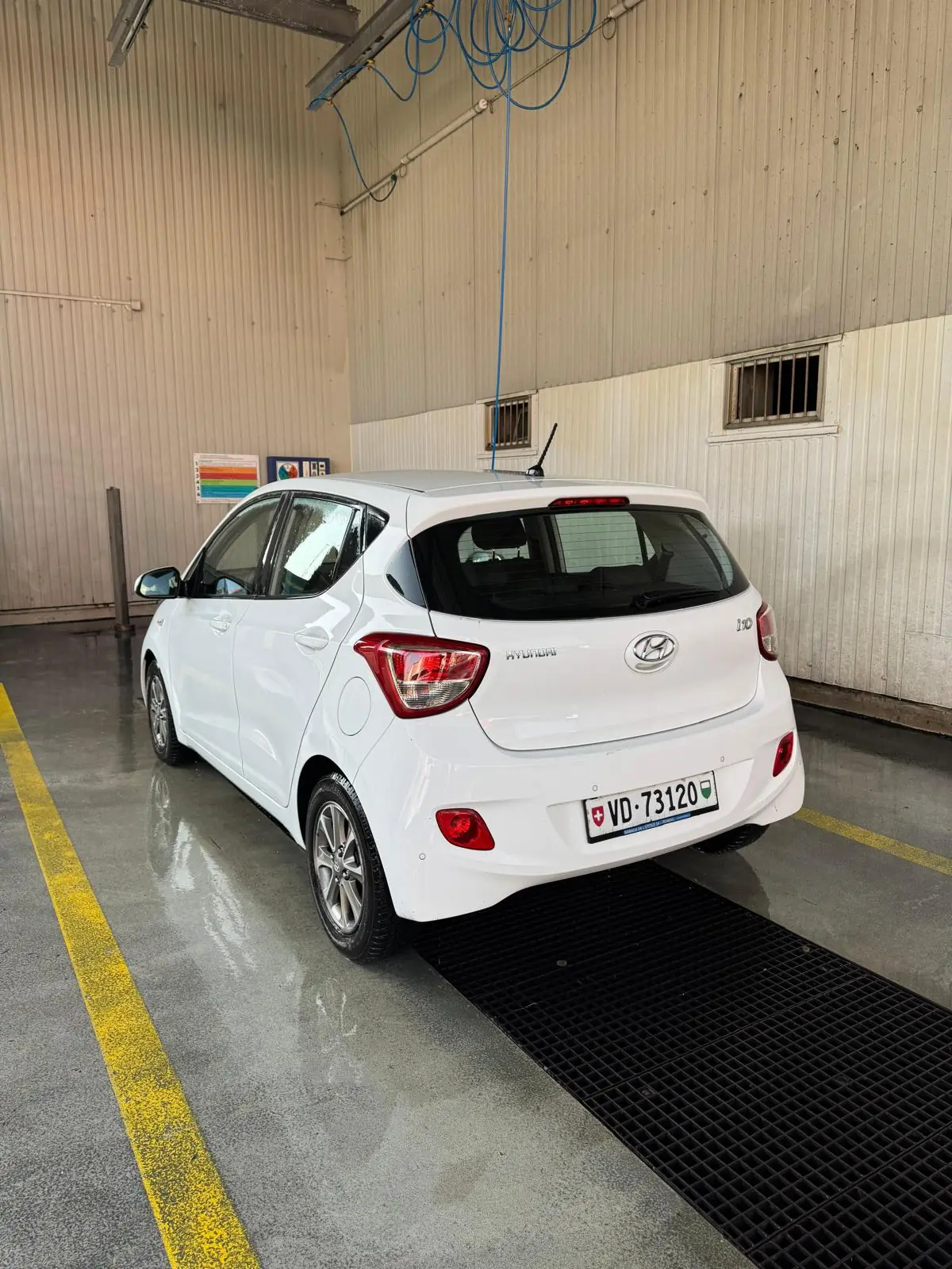 Hyundai i10 2016 occasion Lausanne — 2