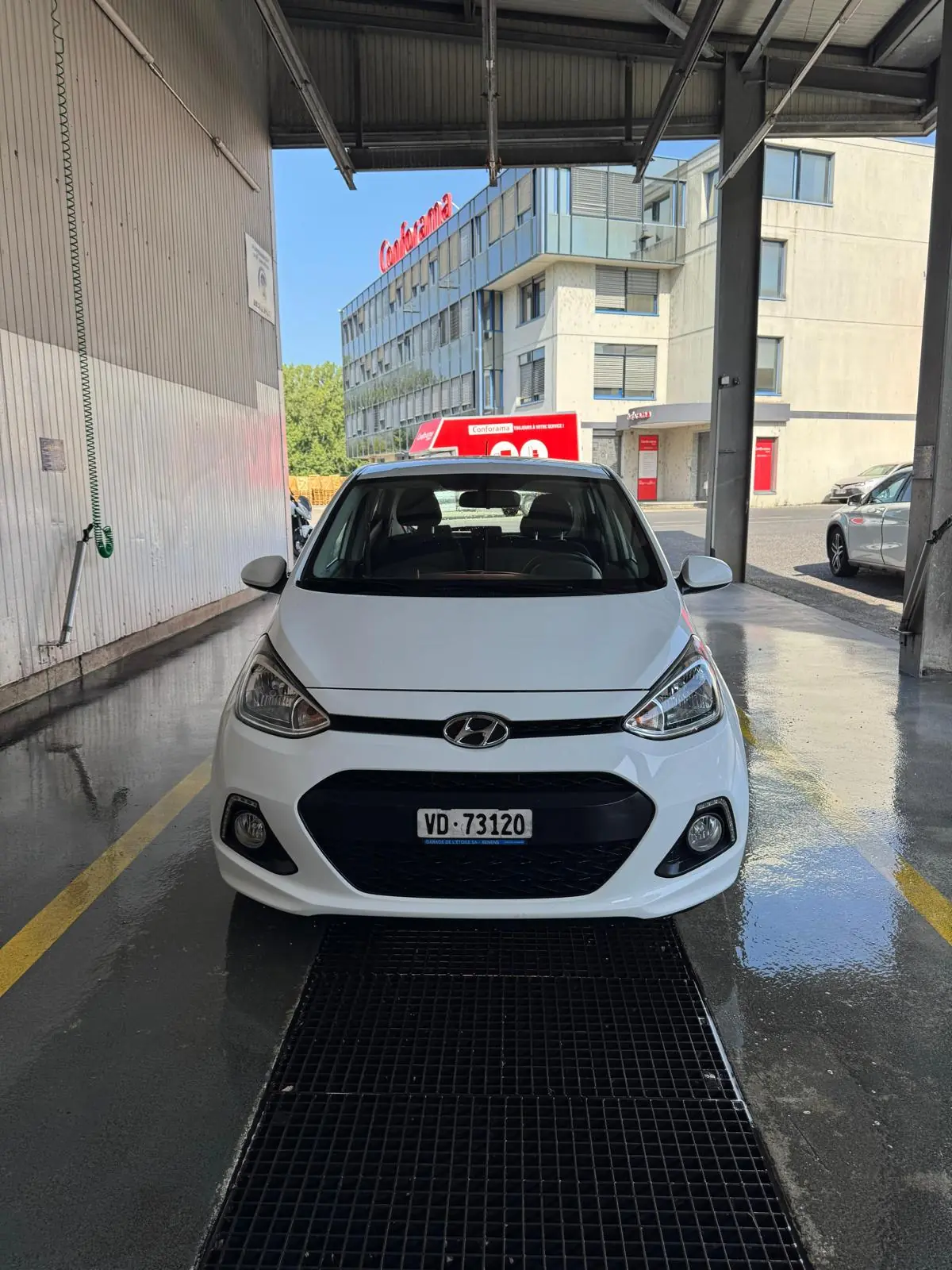Hyundai i10 2016 occasion Lausanne — 4
