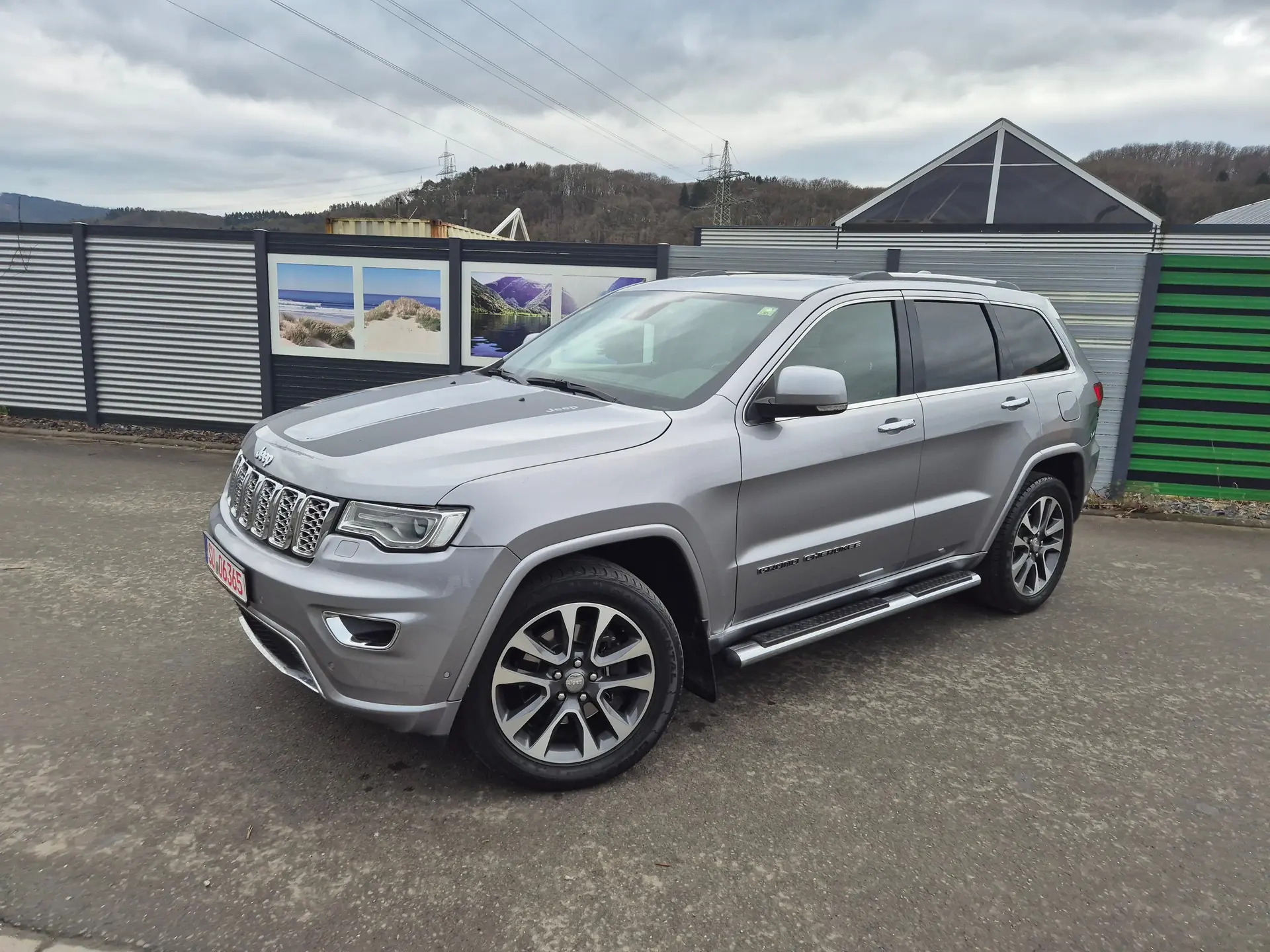 Jeep Grand Cherokee 2019 occasion Basel — 2