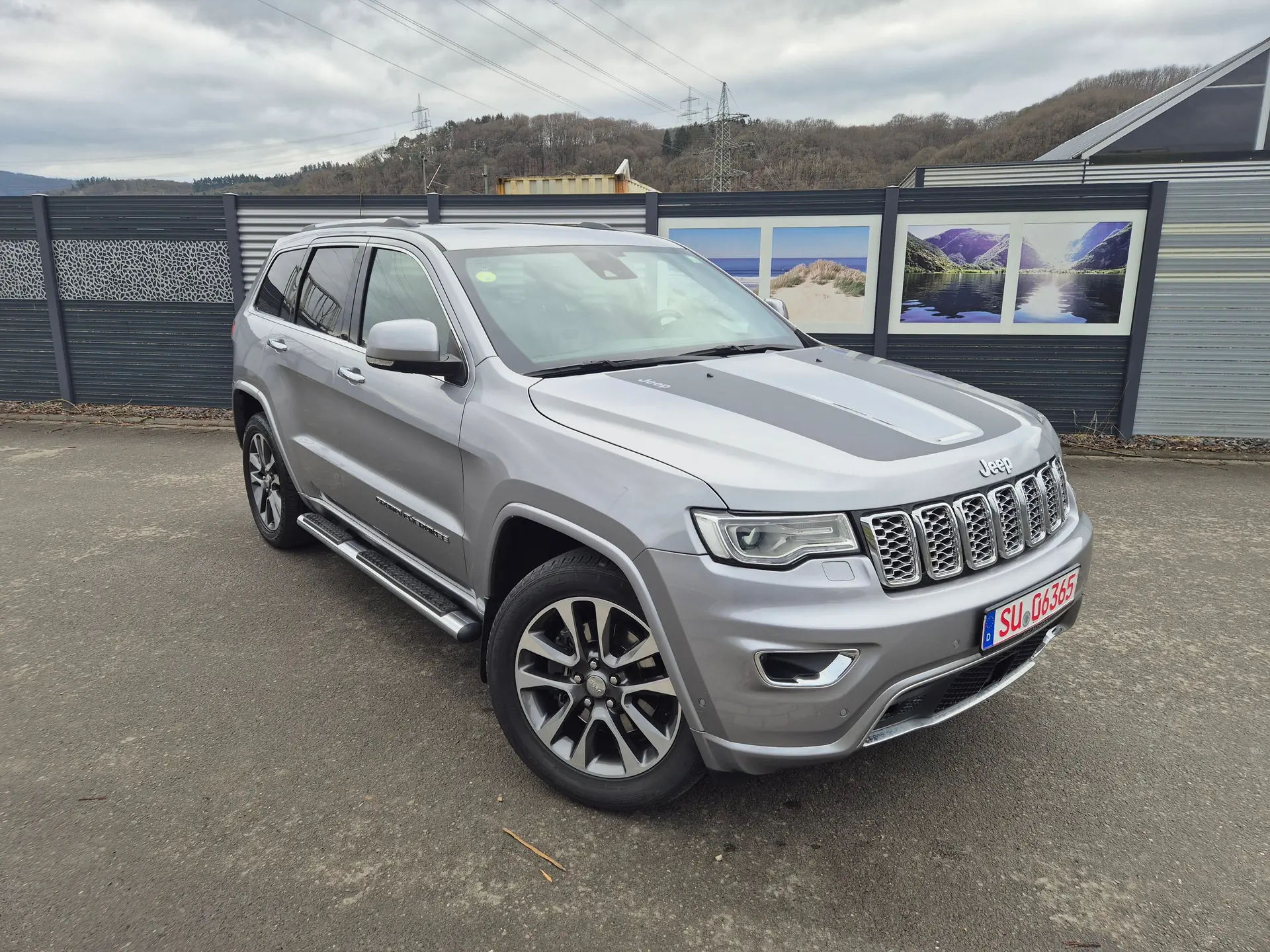 Jeep Grand Cherokee 2019 occasion Basel — 1