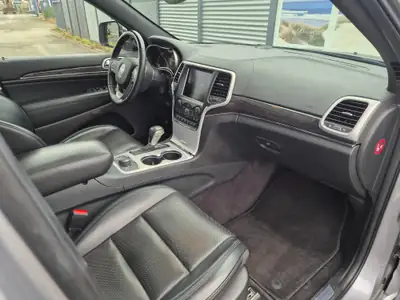 Jeep Grand Cherokee 3.0 CRD 250 S-Limited — SUV premium diesel, 65'860 km seulement — arrière