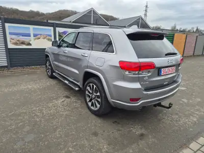 Jeep Grand Cherokee 3.0 CRD 250 S-Limited — SUV premium diesel, 65'860 km seulement — tableau de bord