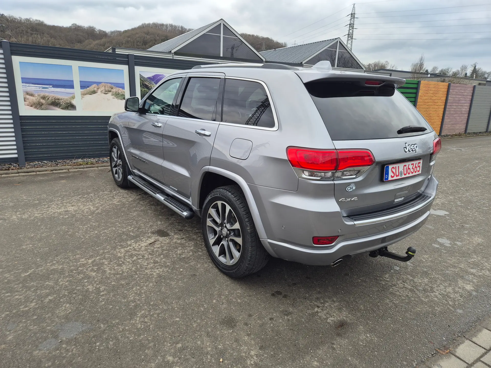 Jeep Grand Cherokee 2019 occasion Basel — 5