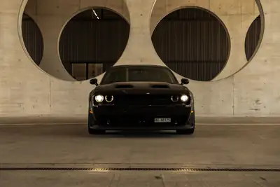 Dodge Challenger Hellcat Widebody — 727 ch de pure muscle américain, état impeccable — fianco