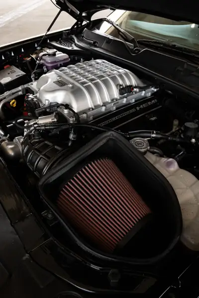 Dodge Challenger Hellcat Widebody — 727 ch de pure muscle américain, état impeccable — dettaglio