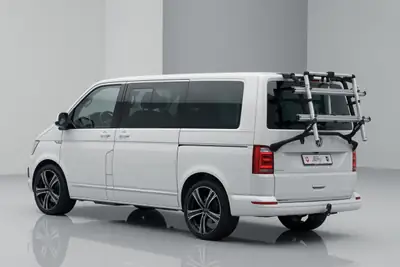 VW T6 Multivan 2.0 Bi-TDI Highline 4Motion — 7 places, 4x4 intelligent, finition premium — arrière