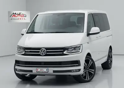 VW T6 Multivan 2.0 Bi-TDI Highline 4Motion — 7 places, 4x4 intelligent, finition premium — vue extérieure