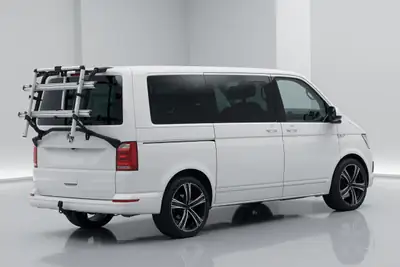 VW T6 Multivan 2.0 Bi-TDI Highline 4Motion — 7 places, 4x4 intelligent, finition premium — détail