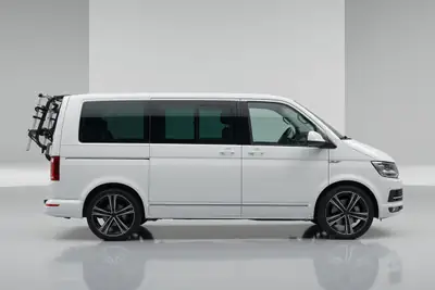 VW T6 Multivan 2.0 Bi-TDI Highline 4Motion — 7 places, 4x4 intelligent, finition premium — tableau de bord