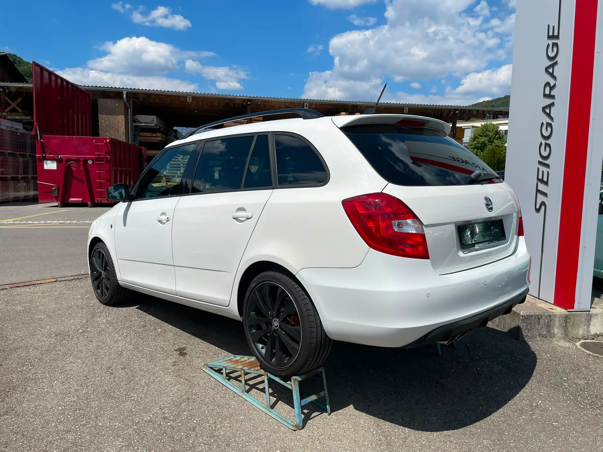 Skoda Fabia 2013 occasion Beringen — 4