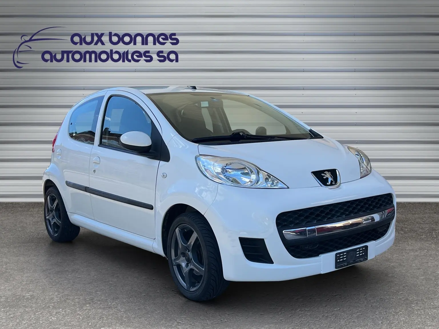 Peugeot 107 2009 occasion Aubonne — 3
