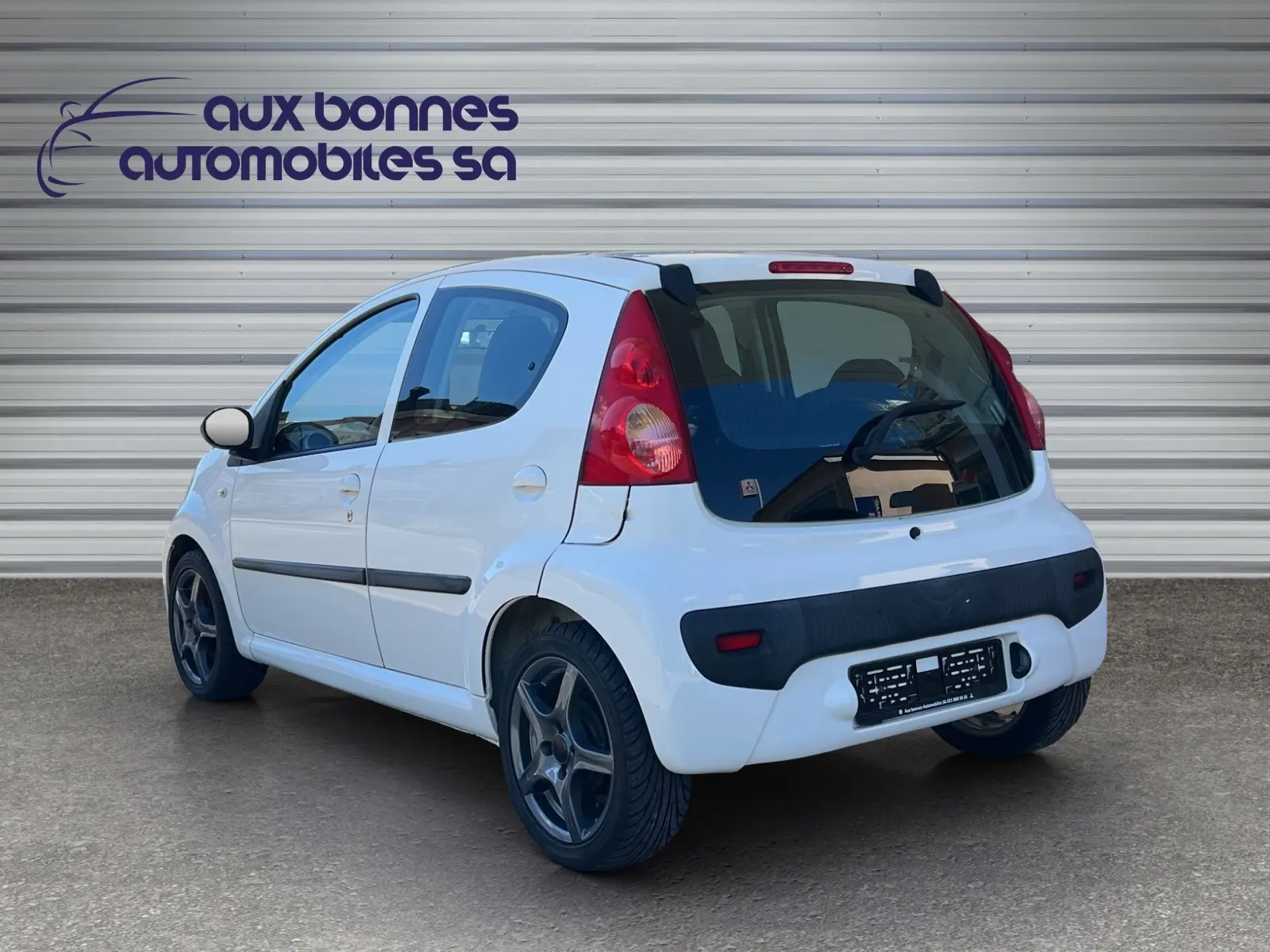 Peugeot 107 2009 occasion Aubonne — 2