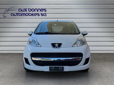 Peugeot 107 1.0 Trendy — Citadine fiable, faible consommation, disponible immédiatement — détail
