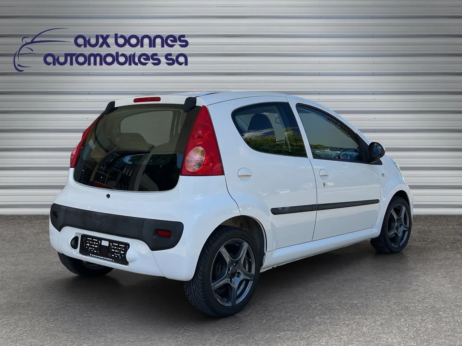Peugeot 107 2009 occasion Aubonne — 4