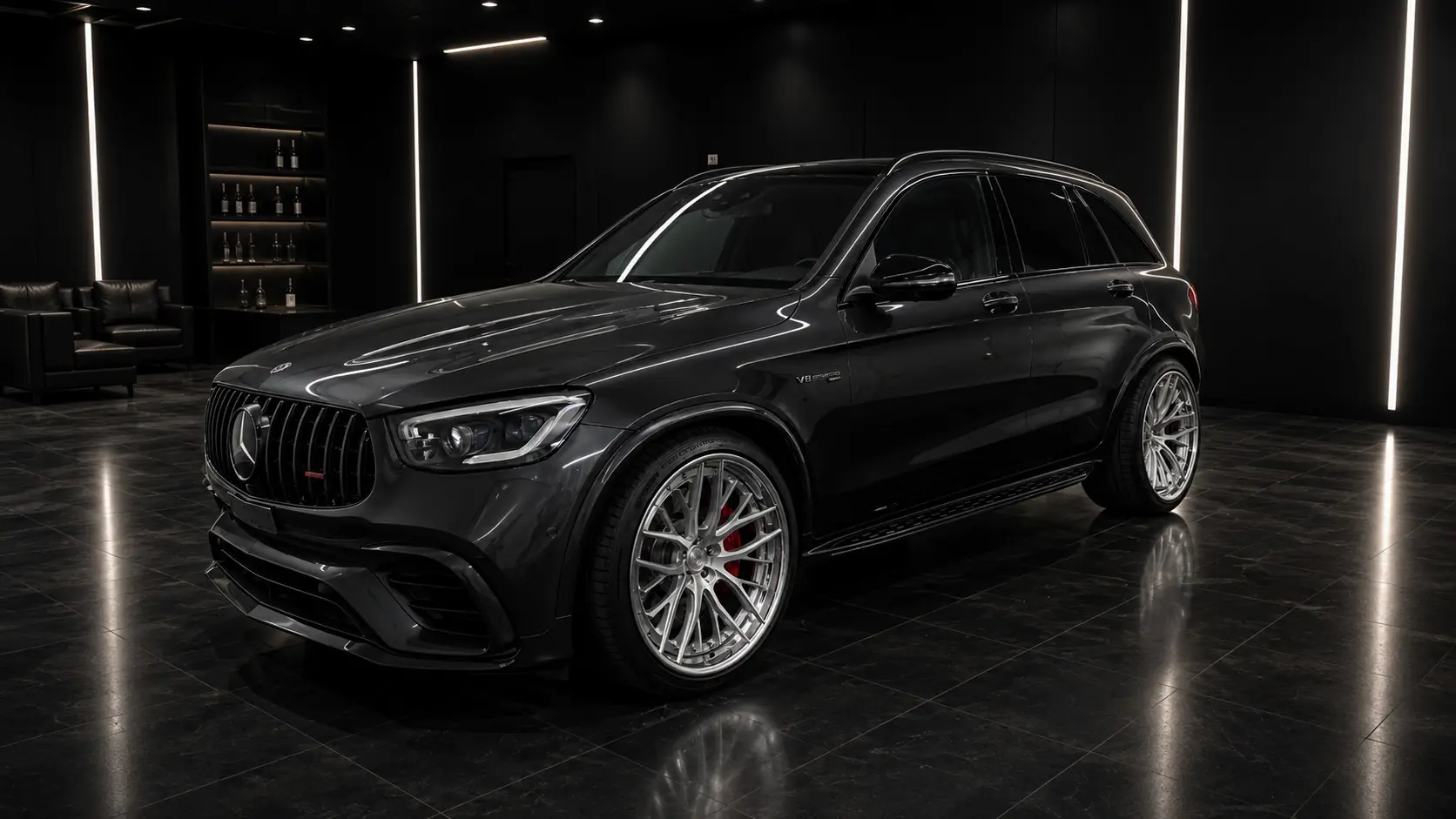 Mercedes-Benz Glc 63 Amg 2021 occasion Zürich — 1