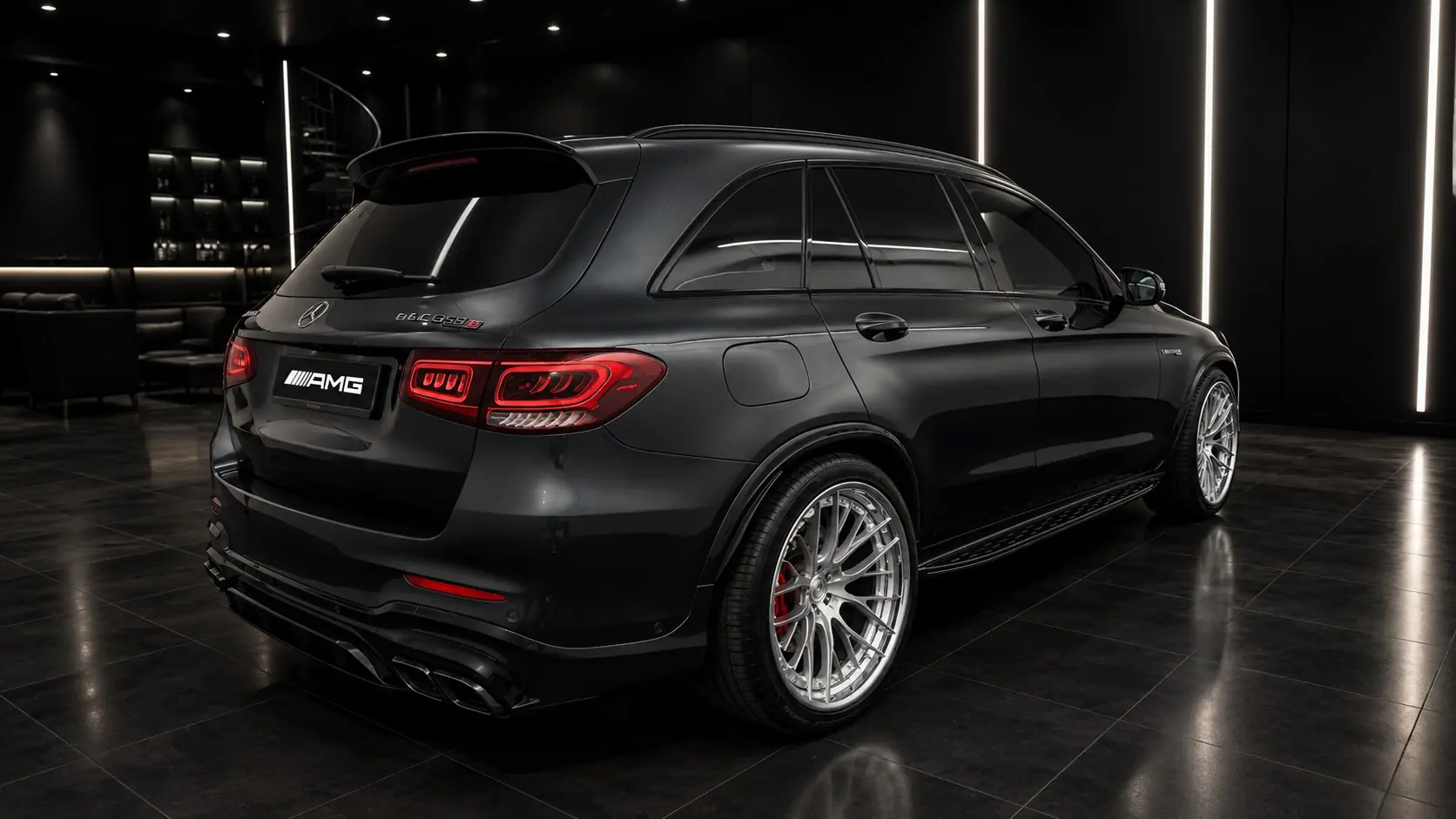 Mercedes-Benz Glc 63 Amg 2021 occasion Zürich — 3