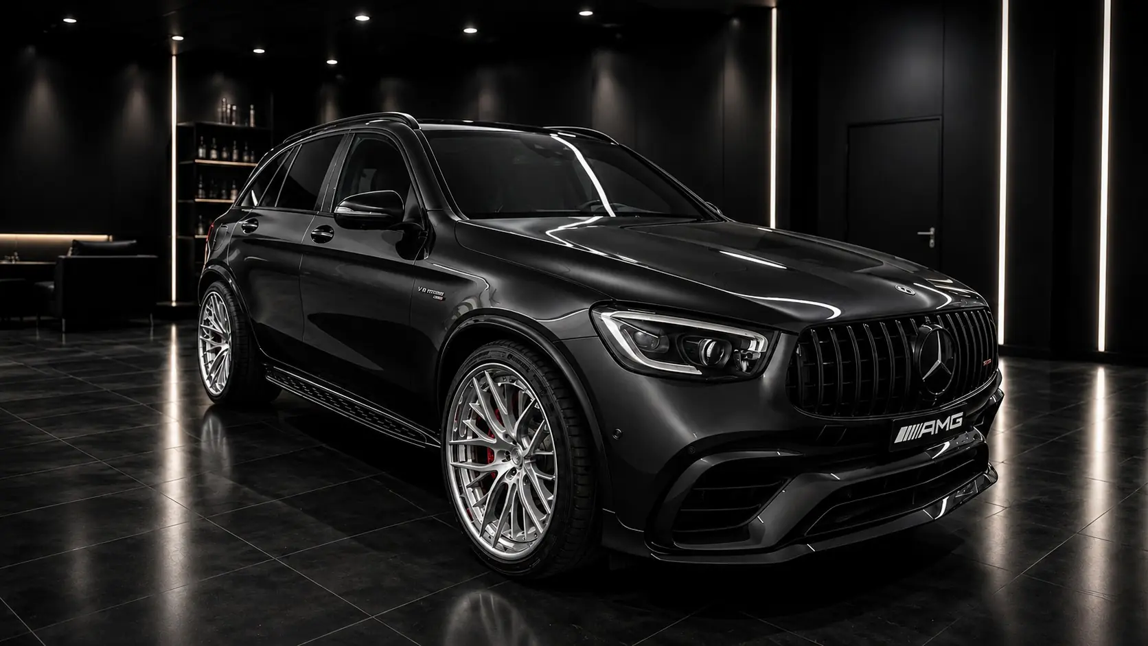 Mercedes-Benz Glc 63 Amg 2021 occasion Zürich — 2