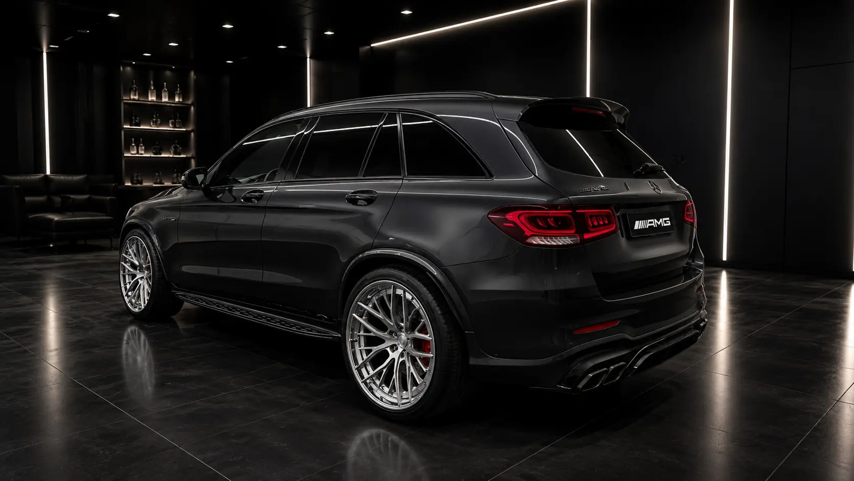 Mercedes-Benz Glc 63 Amg 2021 occasion Zürich — 4