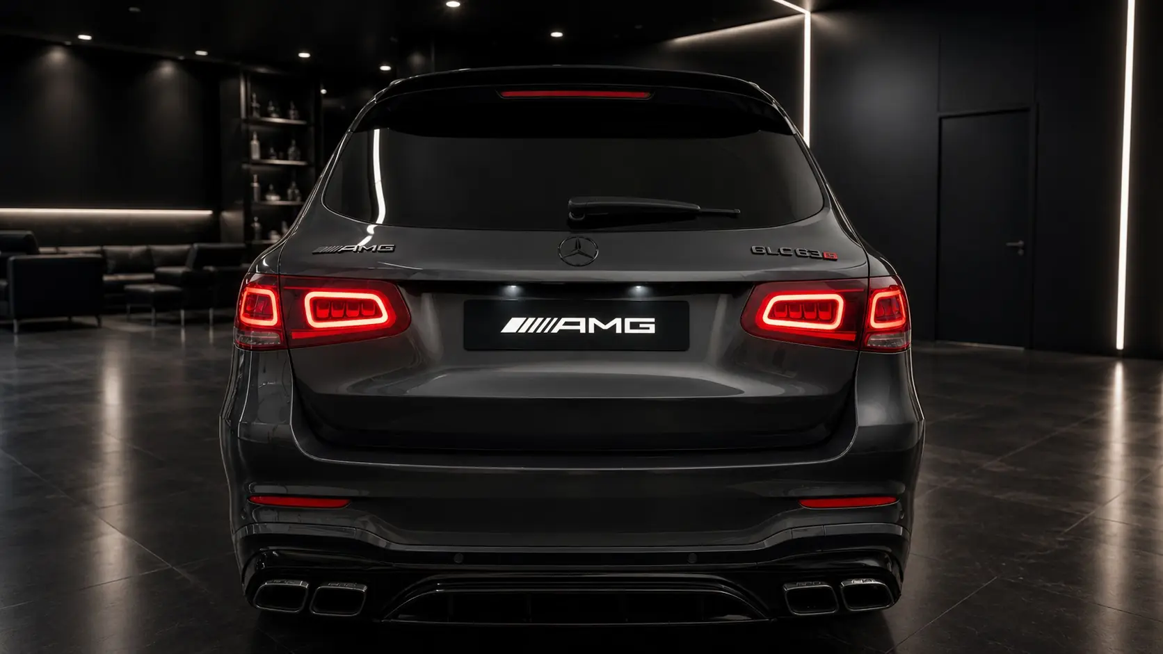 Mercedes-Benz Glc 63 Amg 2021 occasion Zürich — 5