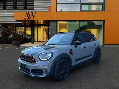 MINI Countryman F60 JCW ALL4 — SUV compact sportif, 306 ch, technologie premium — arrière