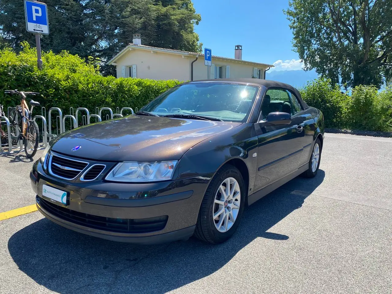 Saab 9-3 2004 occasion Saint-Sulpice — 2