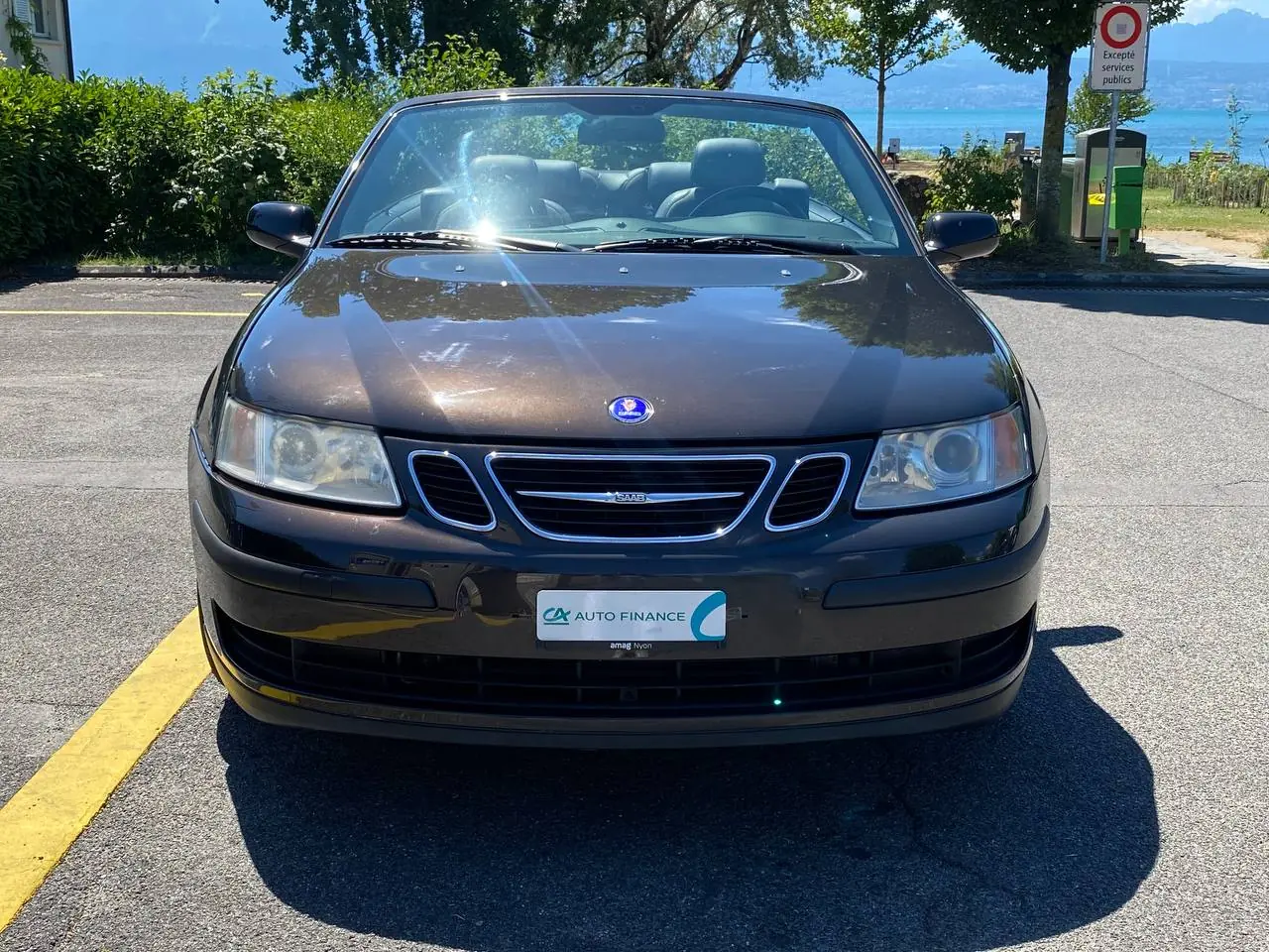 SAAB 9-3 Cabriolet 2.0T — Élégance suédoise, décapotable authentique