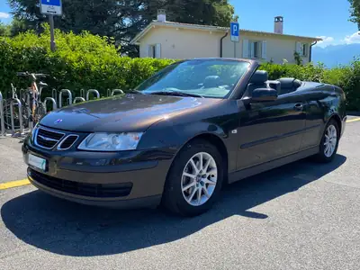 SAAB 9-3 Cabriolet 2.0T — Élégance suédoise, décapotable authentique — arrière