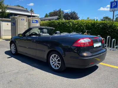 SAAB 9-3 Cabriolet 2.0T — Élégance suédoise, décapotable authentique — détail