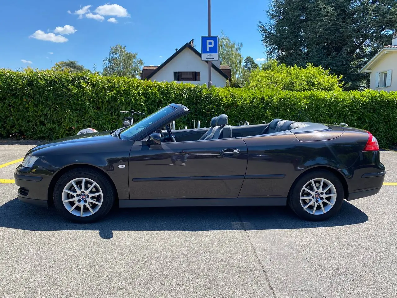 Saab 9-3 2004 occasion Saint-Sulpice — 5
