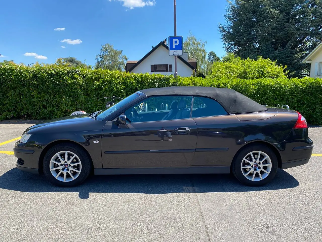 Saab 9-3 2004 occasion Saint-Sulpice — 4