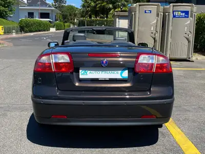 SAAB 9-3 Cabriolet 2.0T — Élégance suédoise, décapotable authentique — Miniature 7