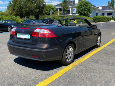 SAAB 9-3 Cabriolet 2.0T — Élégance suédoise, décapotable authentique — Miniature 8