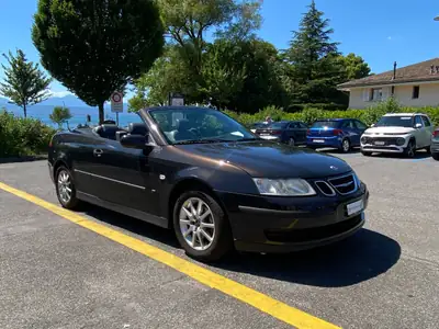 SAAB 9-3 Cabriolet 2.0T — Élégance suédoise, décapotable authentique — Miniature 10