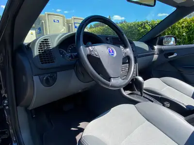 SAAB 9-3 Cabriolet 2.0T — Élégance suédoise, décapotable authentique — Miniature 14