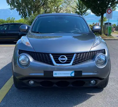 Nissan Juke 1.6 Acenta — SUV compact urbain, sans accident, équipé et fiable — vue extérieure