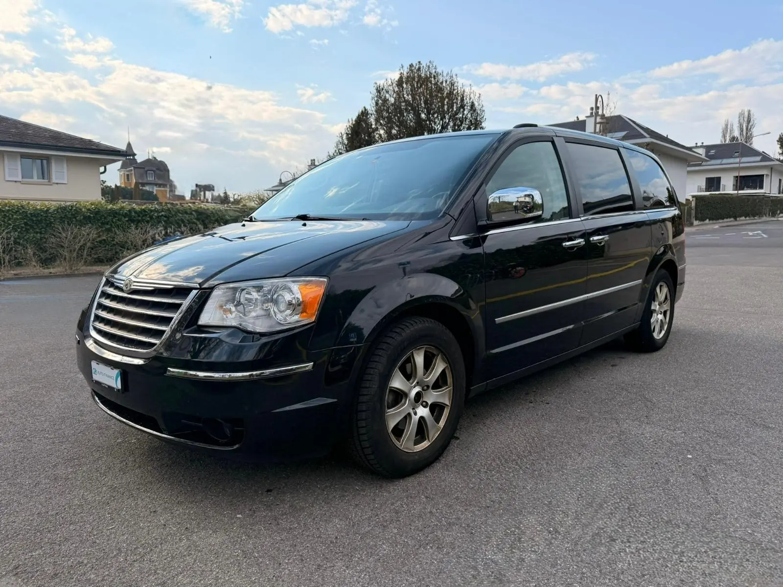 Chrysler Grand Voyager 2009 occasion Saint-Sulpice — 2