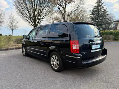 Chrysler Grand Voyager 3.8 Limited — Monospace 7 places, cuir chauffant, expertisée — tableau de bord