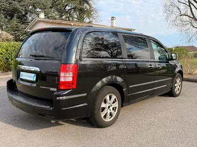 Chrysler Grand Voyager 3.8 Limited — Monospace 7 places, cuir chauffant, expertisée — Miniature 7