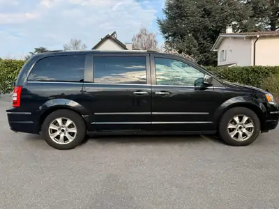 Chrysler Grand Voyager 3.8 Limited — Monospace 7 places, cuir chauffant, expertisée — Miniature 8