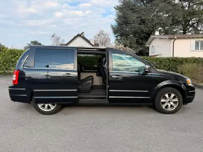 Chrysler Grand Voyager 3.8 Limited — Monospace 7 places, cuir chauffant, expertisée — Miniature 9