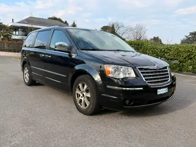 Chrysler Grand Voyager 3.8 Limited — Monospace 7 places, cuir chauffant, expertisée — Miniature 10