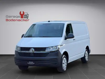 VW T6.1 2.0 TDI — Van utilitaire compact, faible kilométrage, équipements modernes — côté